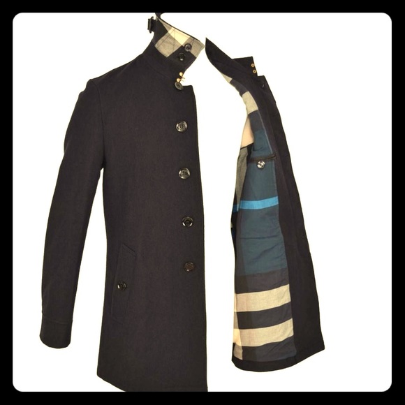 Burberry Other - Men’s Burberry Bramwell Wool Coat Jacket